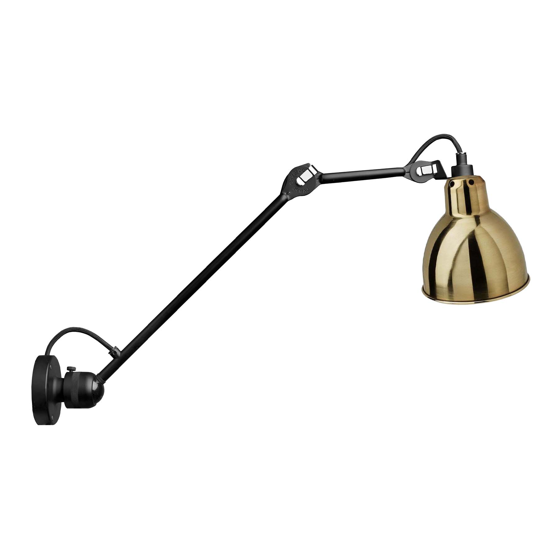 Lampe Gras N°304 L40 壁燈