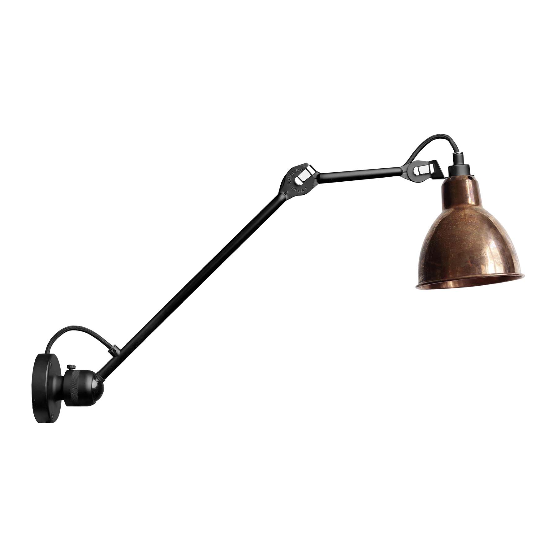 Lampe Gras N°304 L40 壁燈