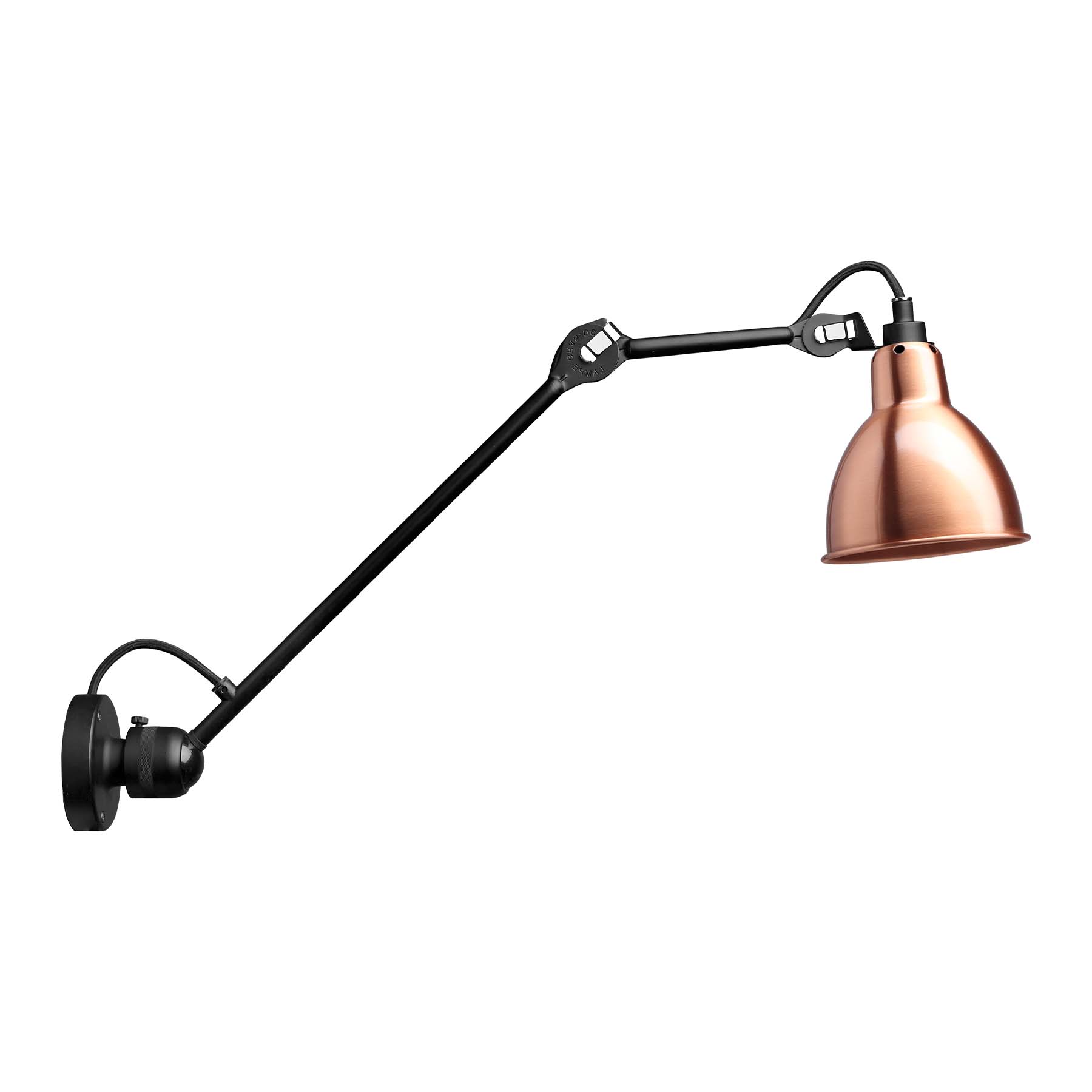 Lampe Gras N°304 L40 壁燈