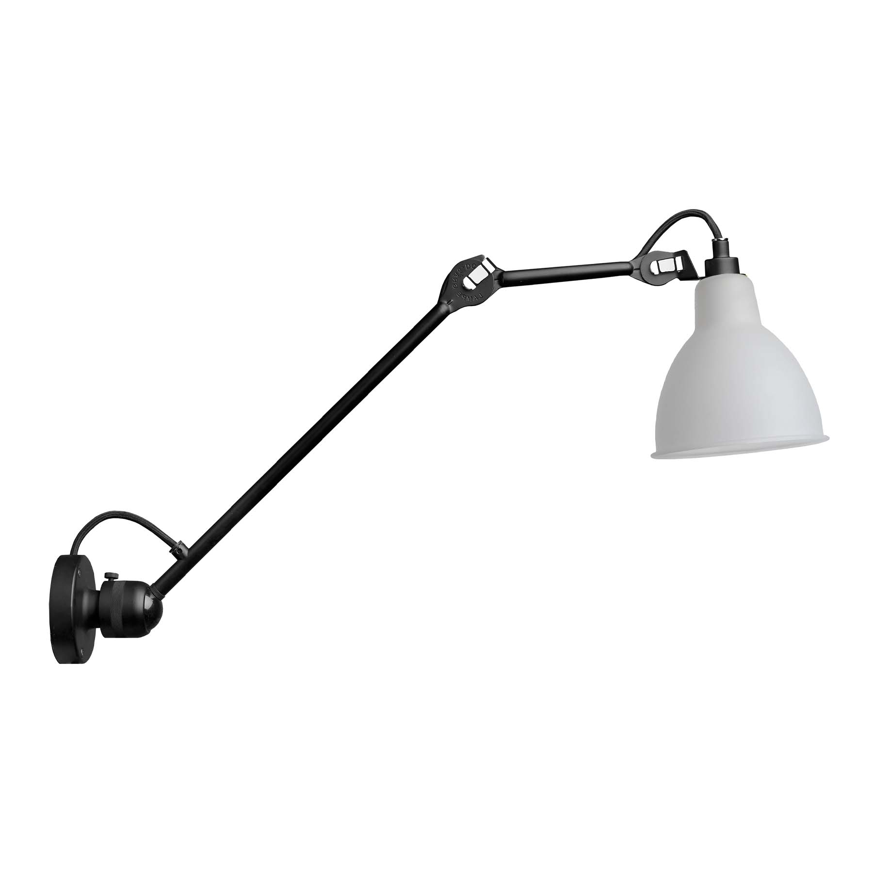 Lampe Gras N°304 L40 壁燈