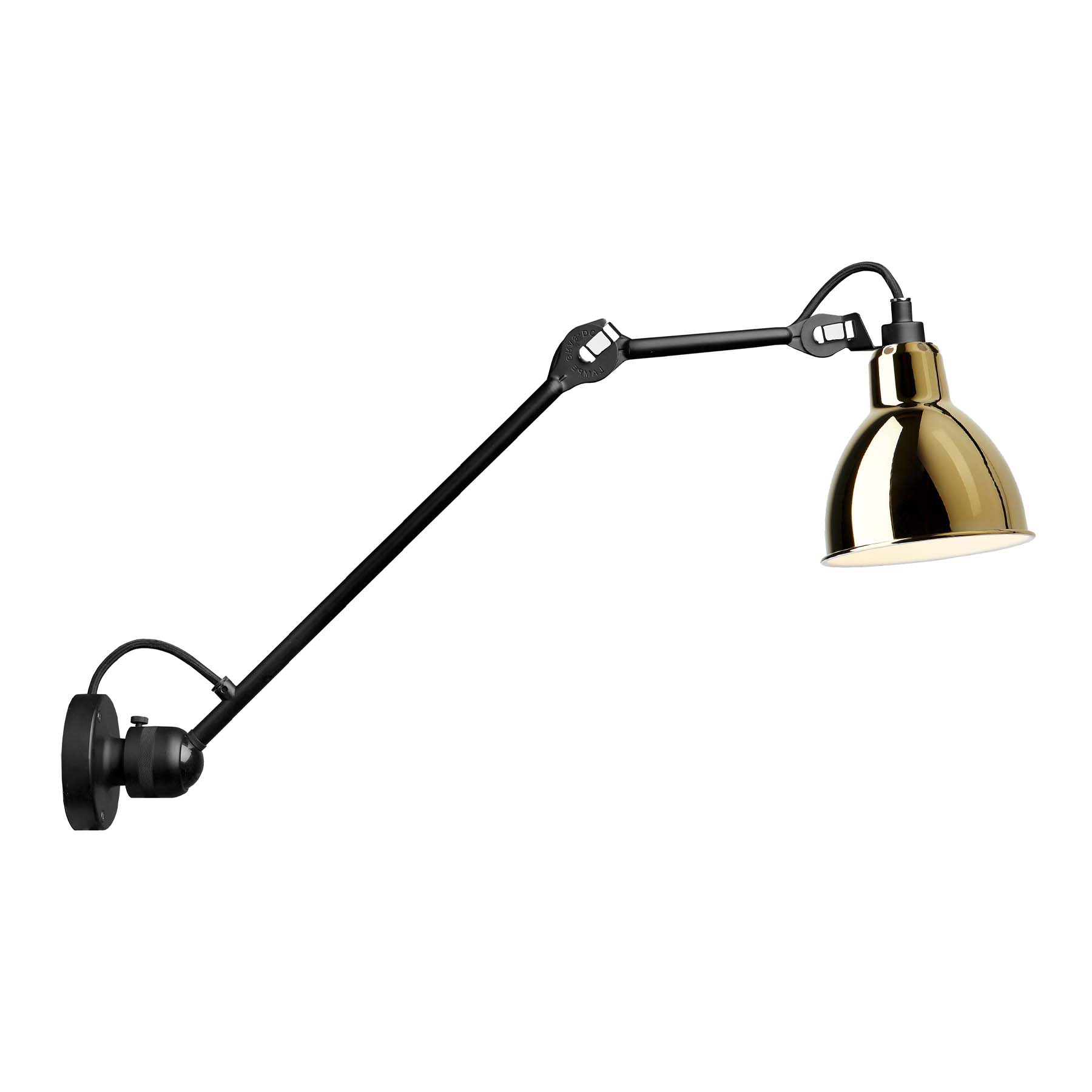 Lampe Gras N°304 L40 壁燈