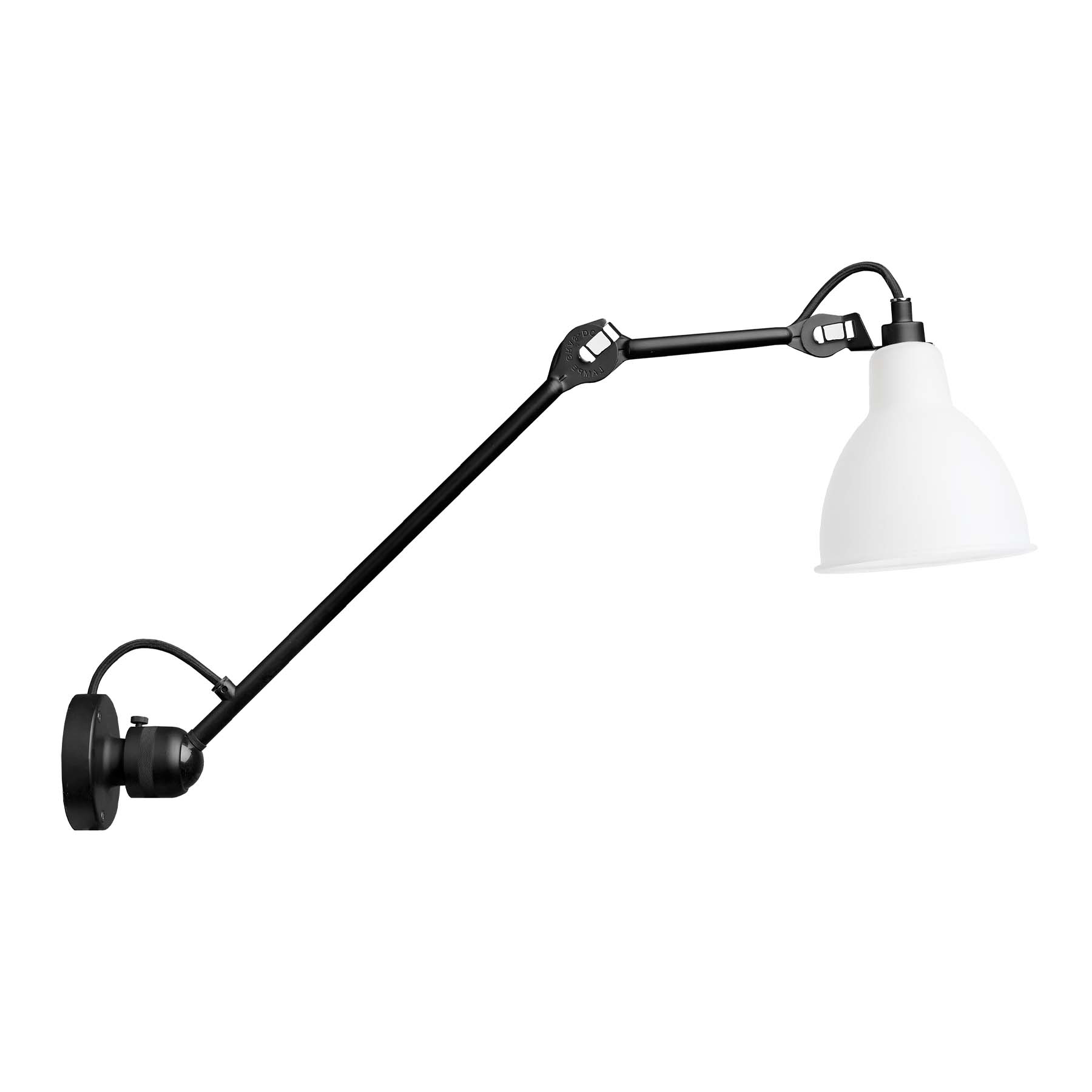 Lampe Gras N°304 L40 壁燈