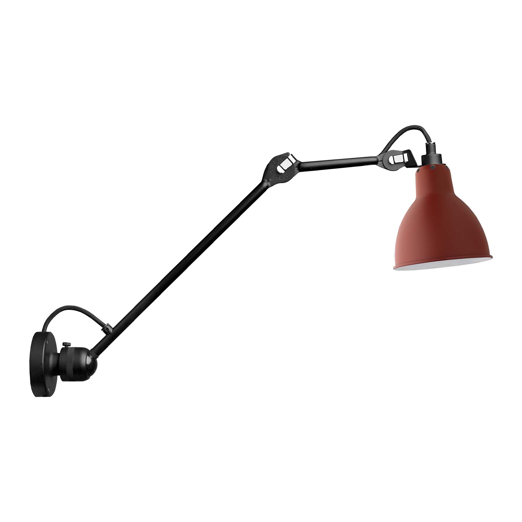 Lampe Gras N°304 L40 壁燈