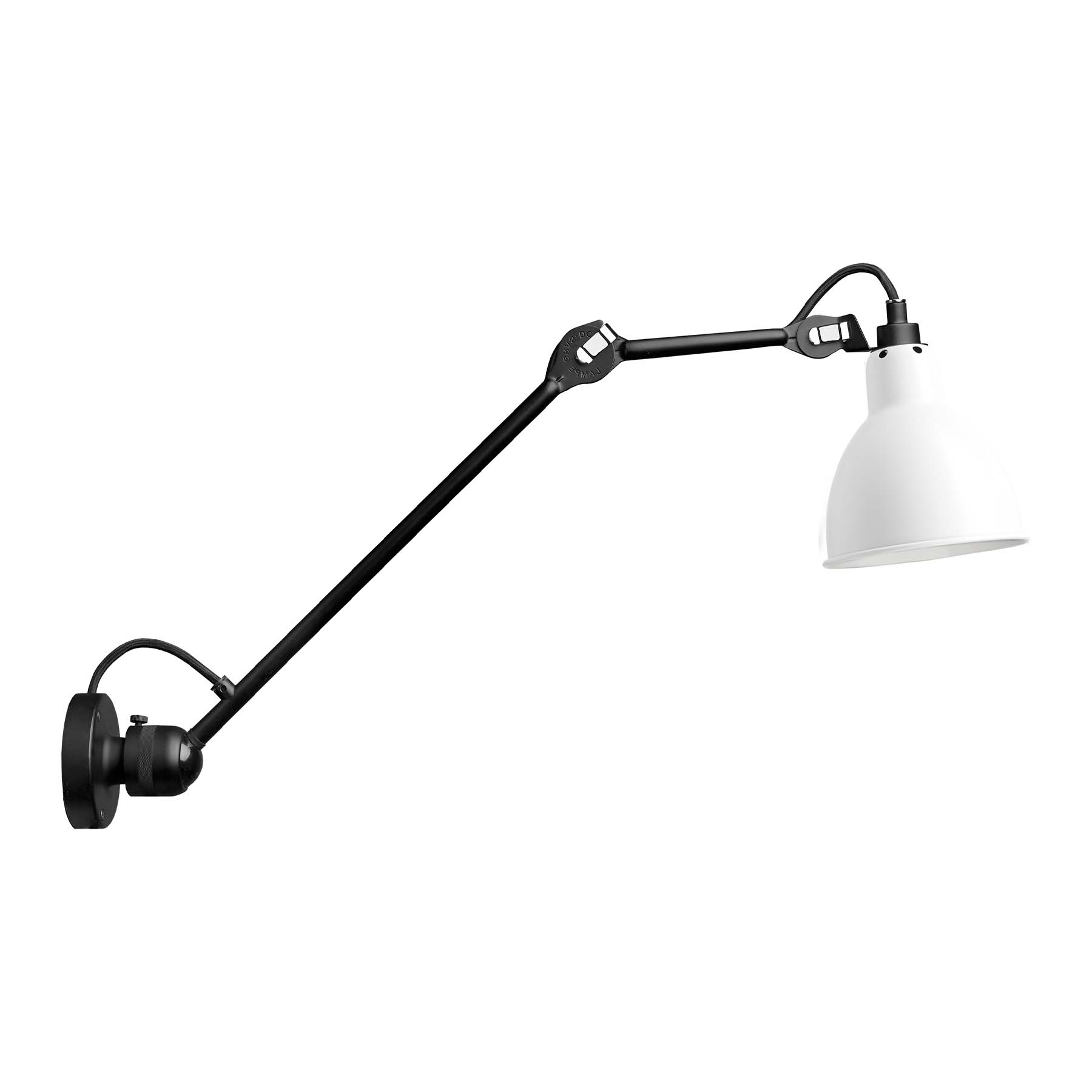 Lampe Gras N°304 L40 壁燈
