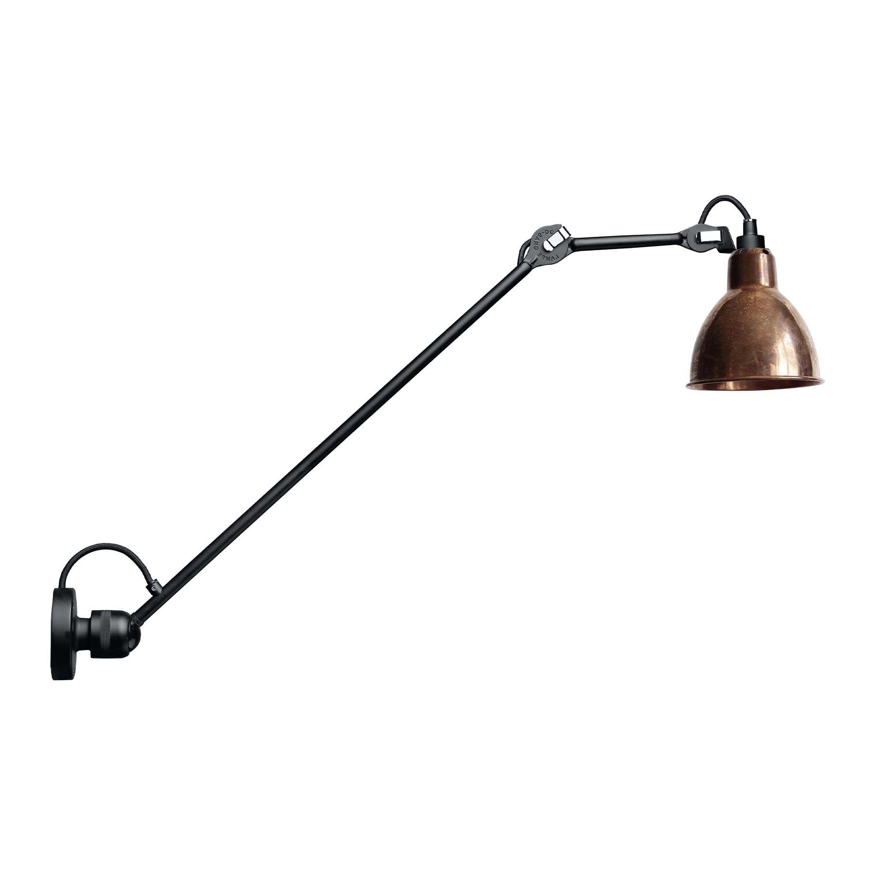 Lampe Gras N°304 L60 壁燈