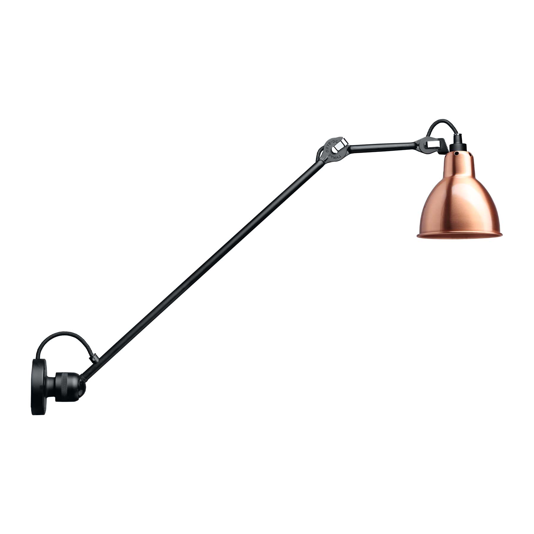 Lampe Gras N°304 L60 壁燈