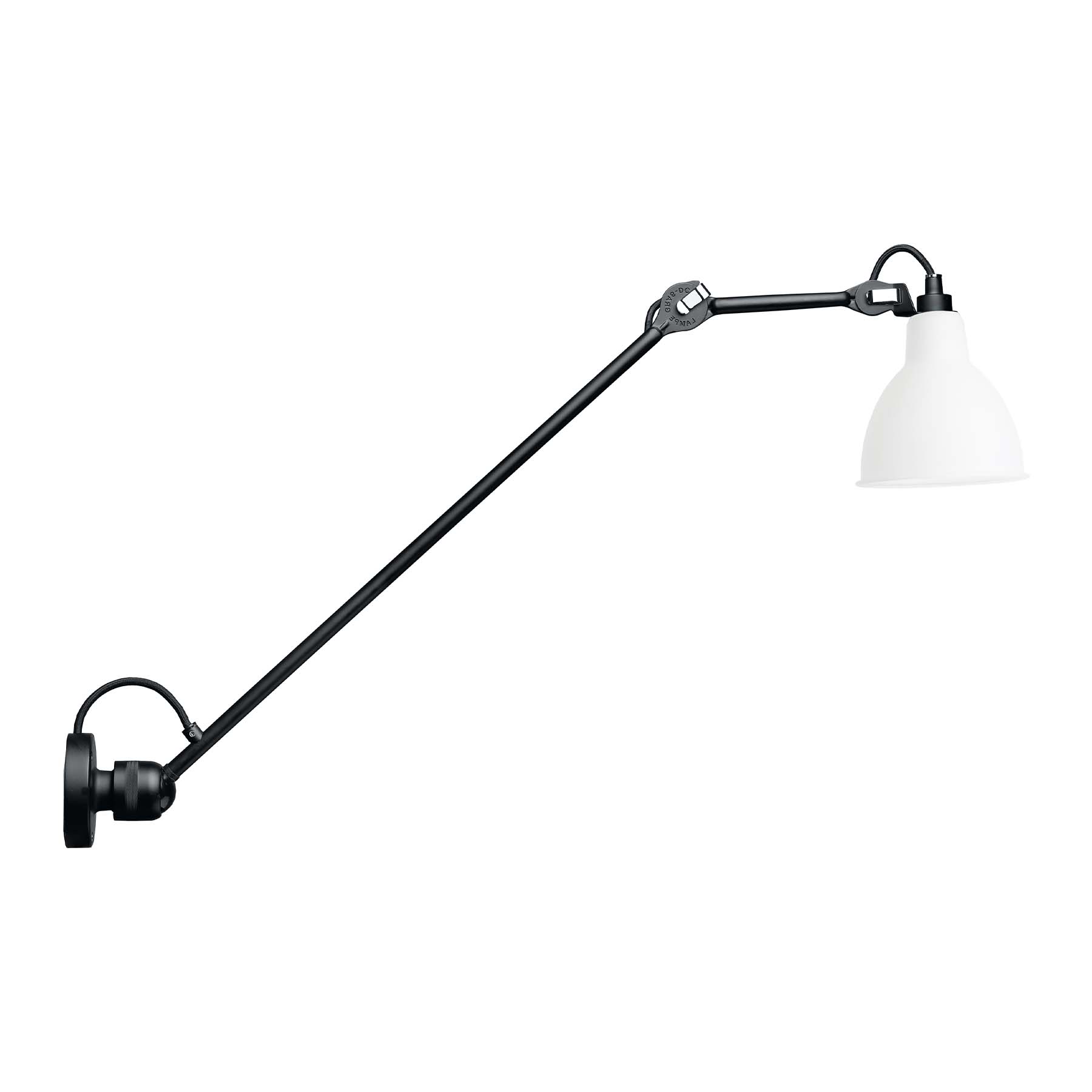 Lampe Gras N°304 L60 壁燈