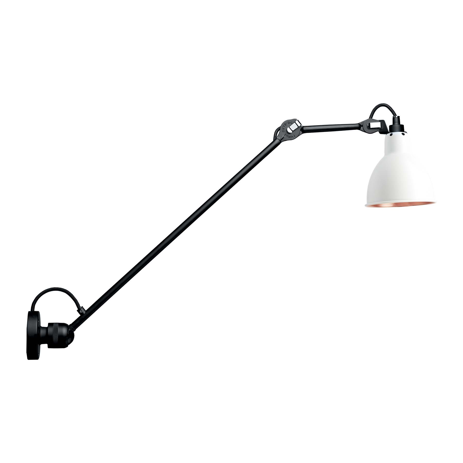 Lampe Gras N°304 L60 壁燈