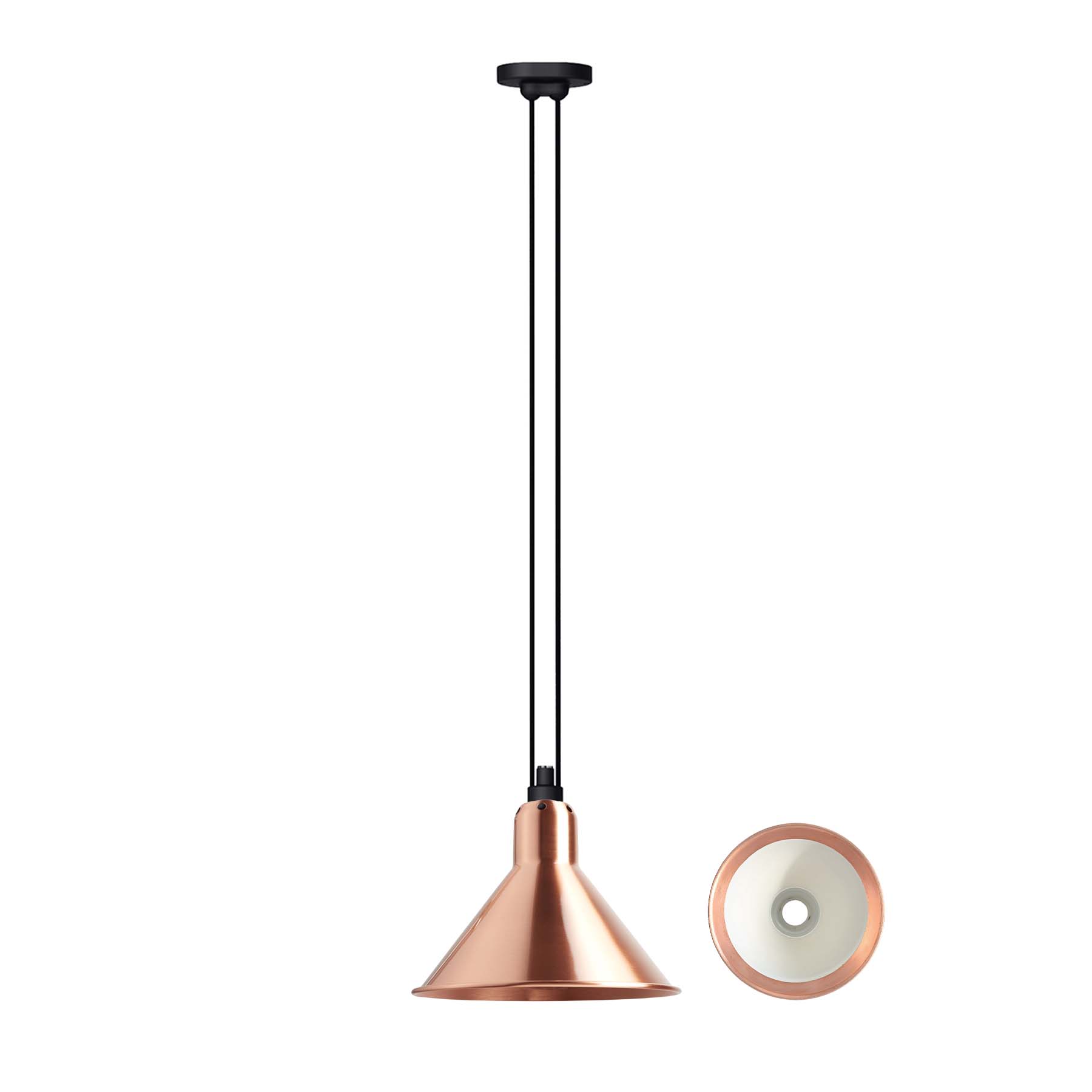 Les Acrobates de Gras N°322 吊燈 – L 錐形燈罩