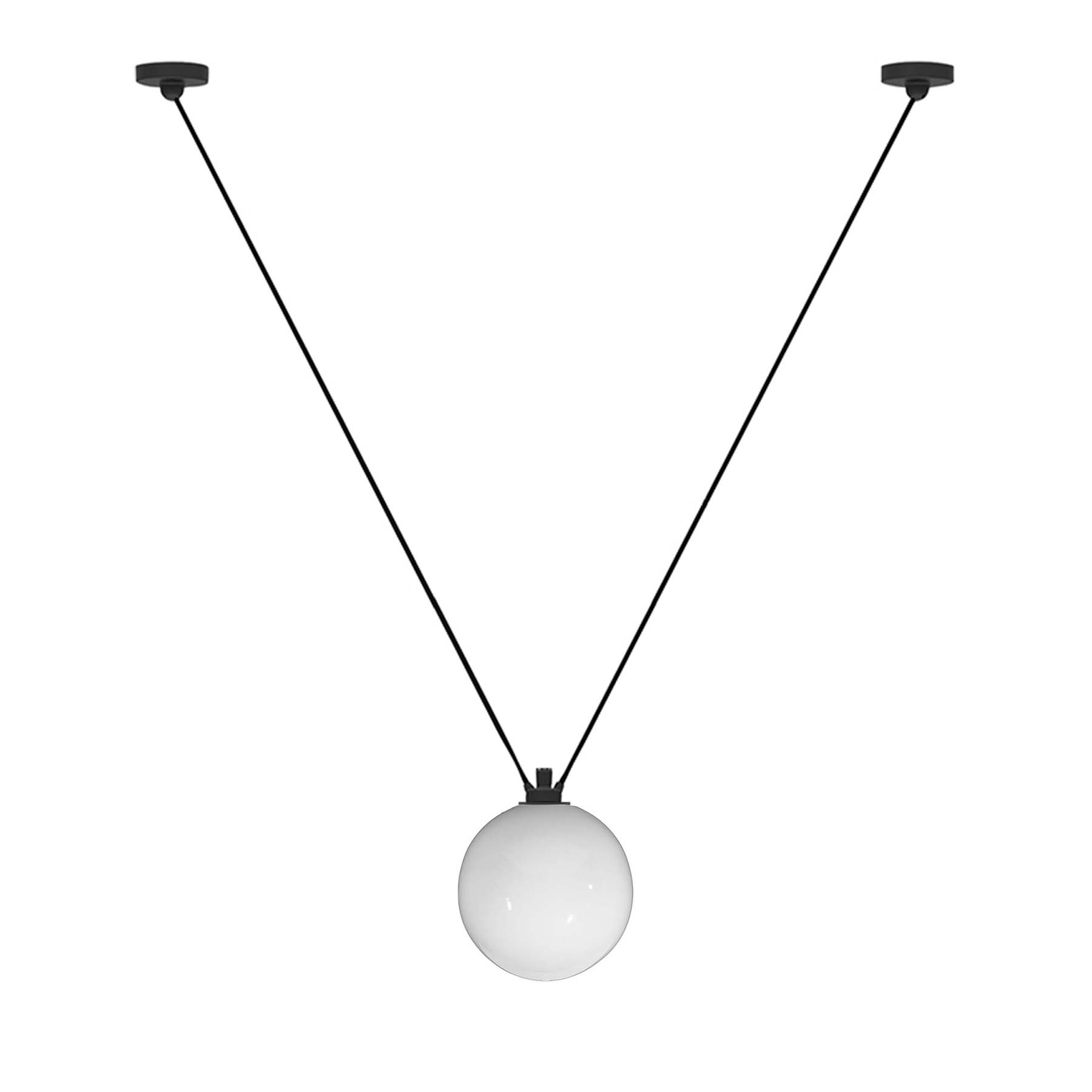 Les Acrobates de Gras N°323 吊燈 – 玻璃球燈罩