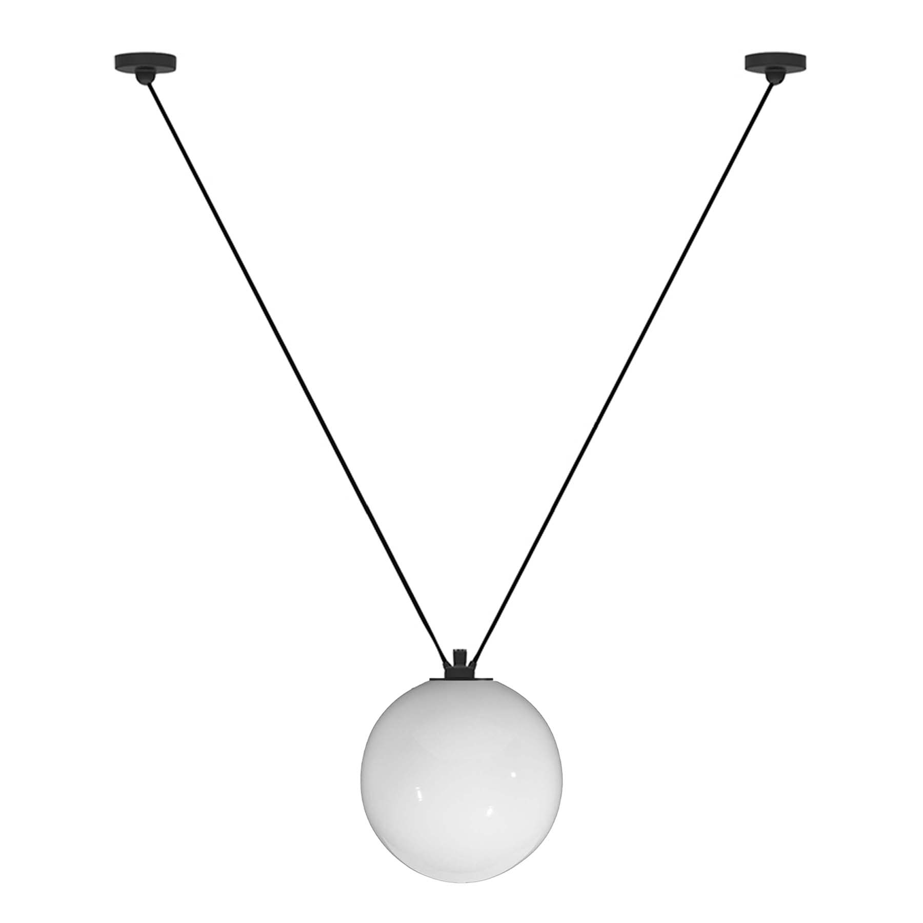 Les Acrobates de Gras N°323 吊燈 – 玻璃球燈罩