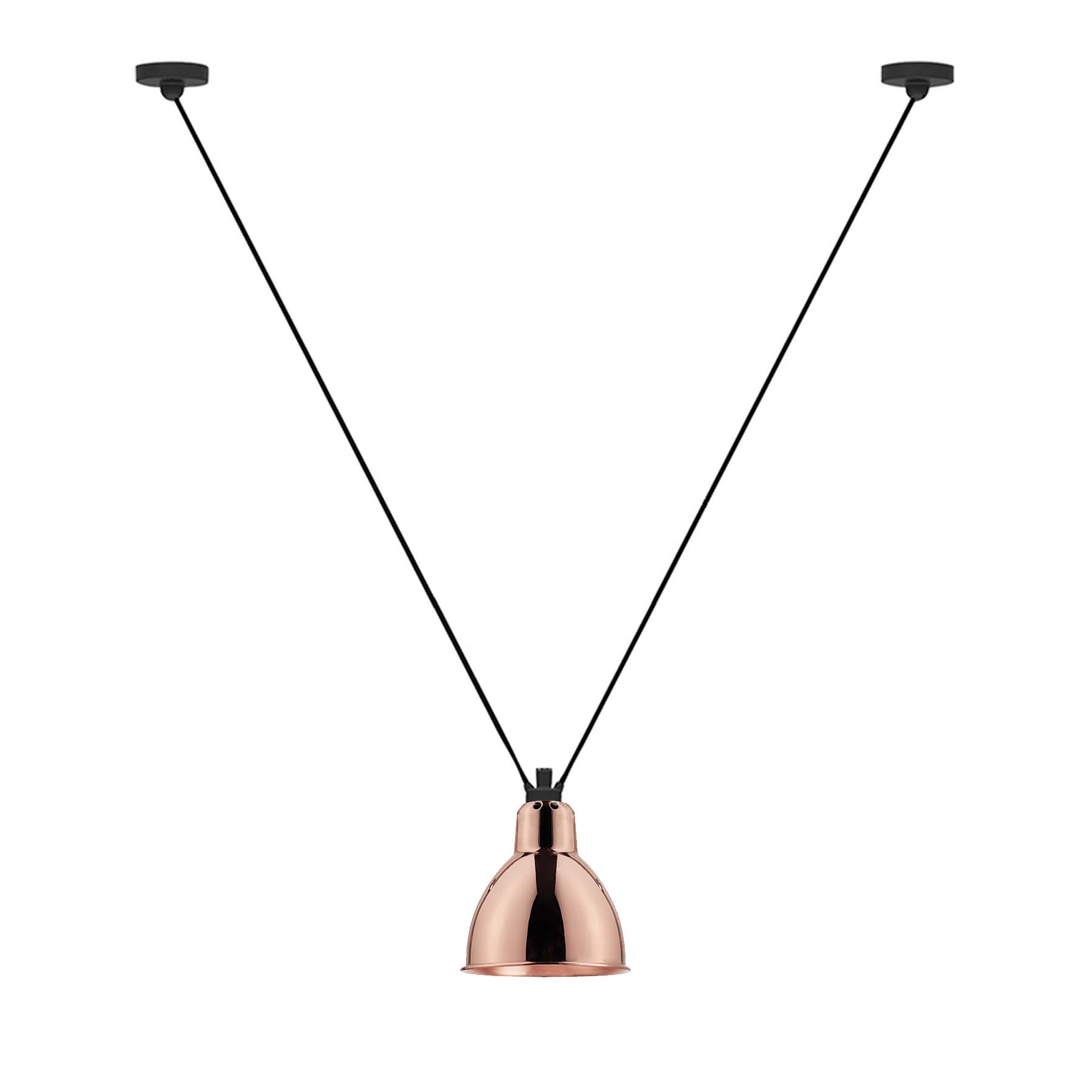 Les Acrobates de Gras N°323 吊燈 – L 圓拱燈罩