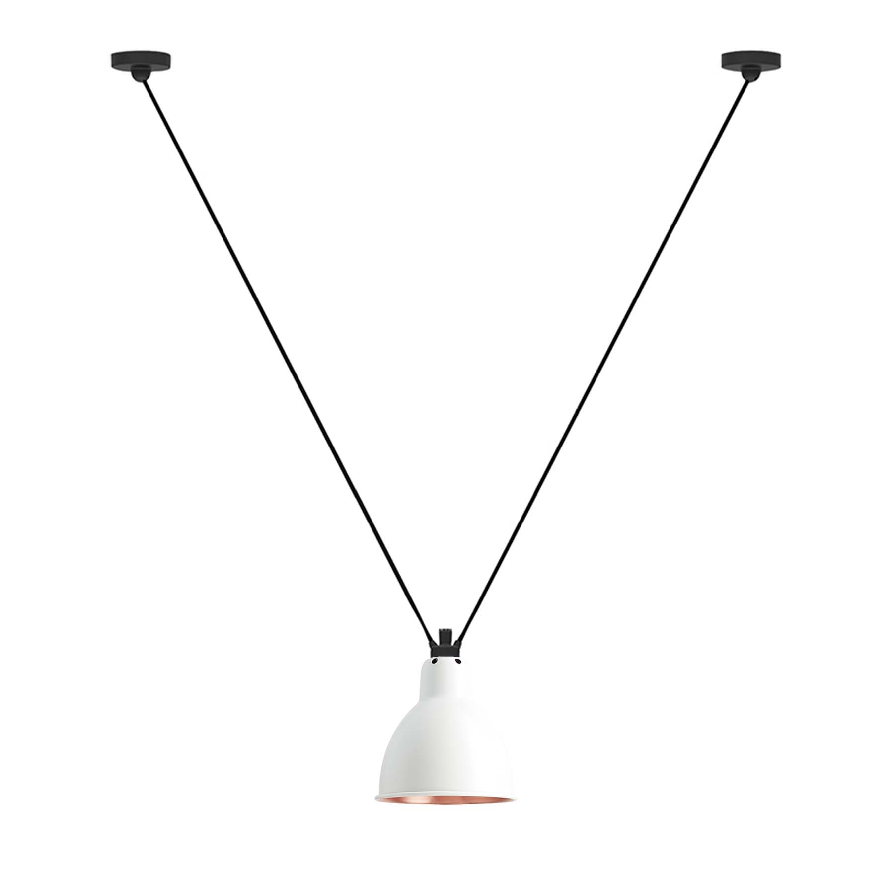 Les Acrobates de Gras N°323 吊燈 – L 圓拱燈罩