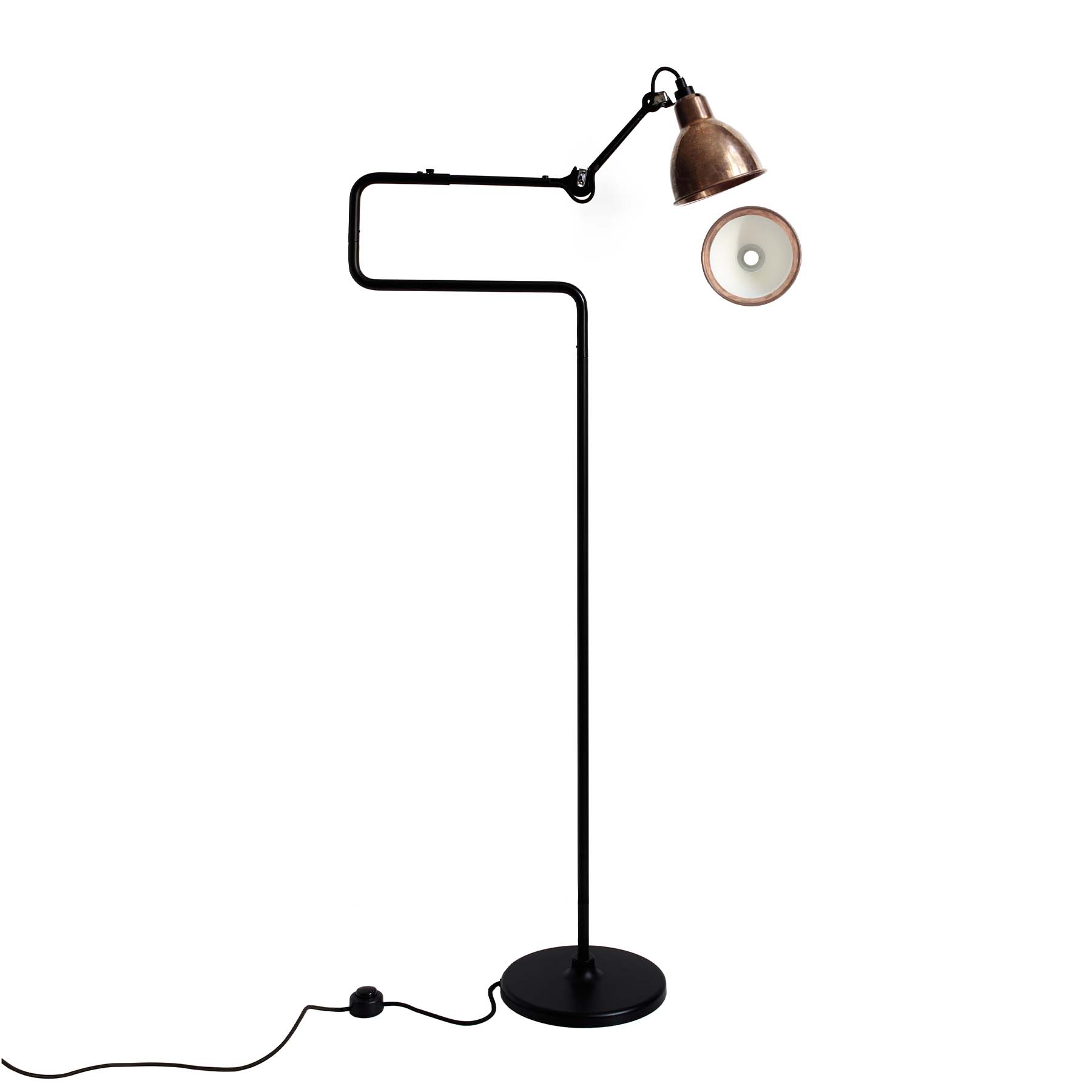 Lampe Gras N°411 立燈