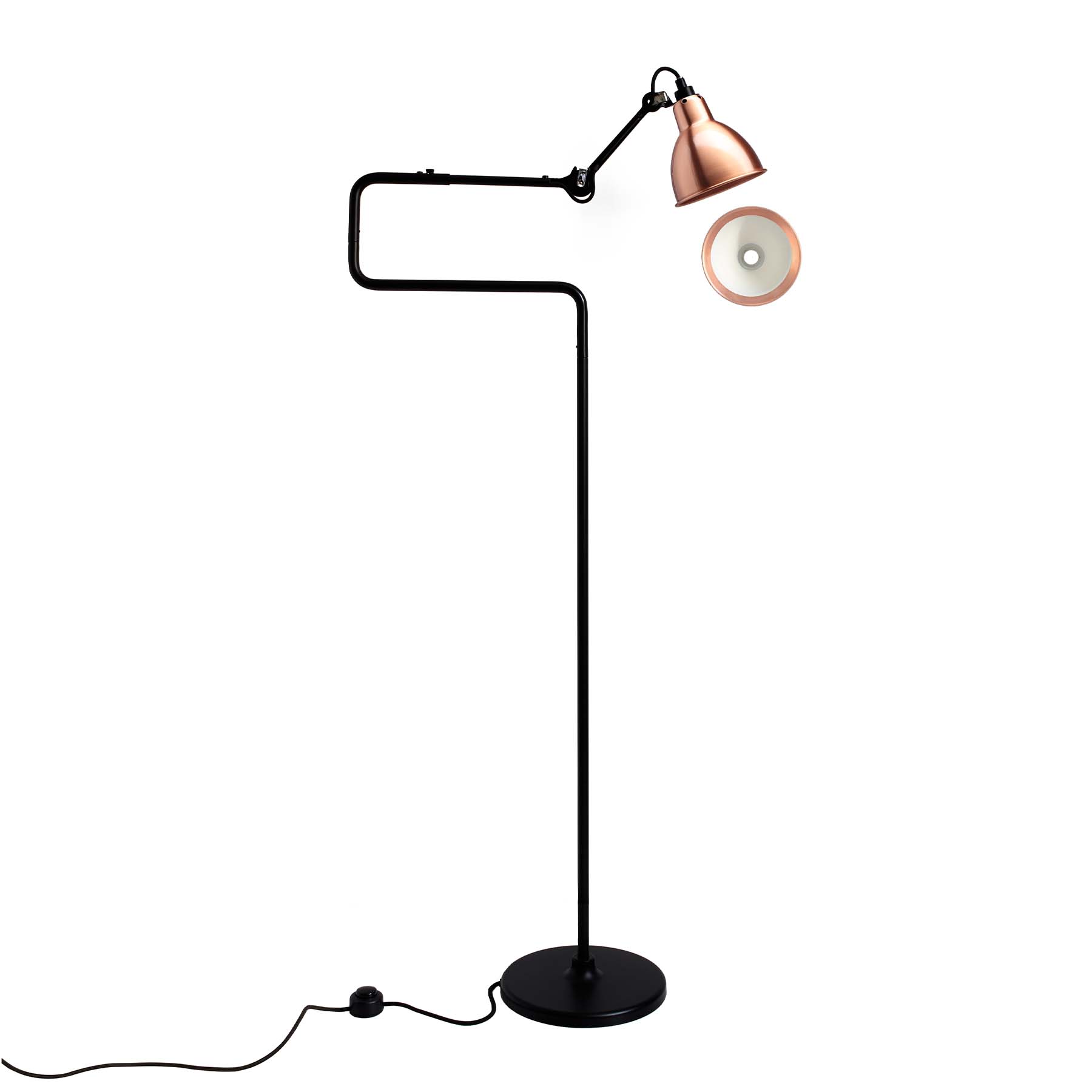 Lampe Gras N°411 立燈