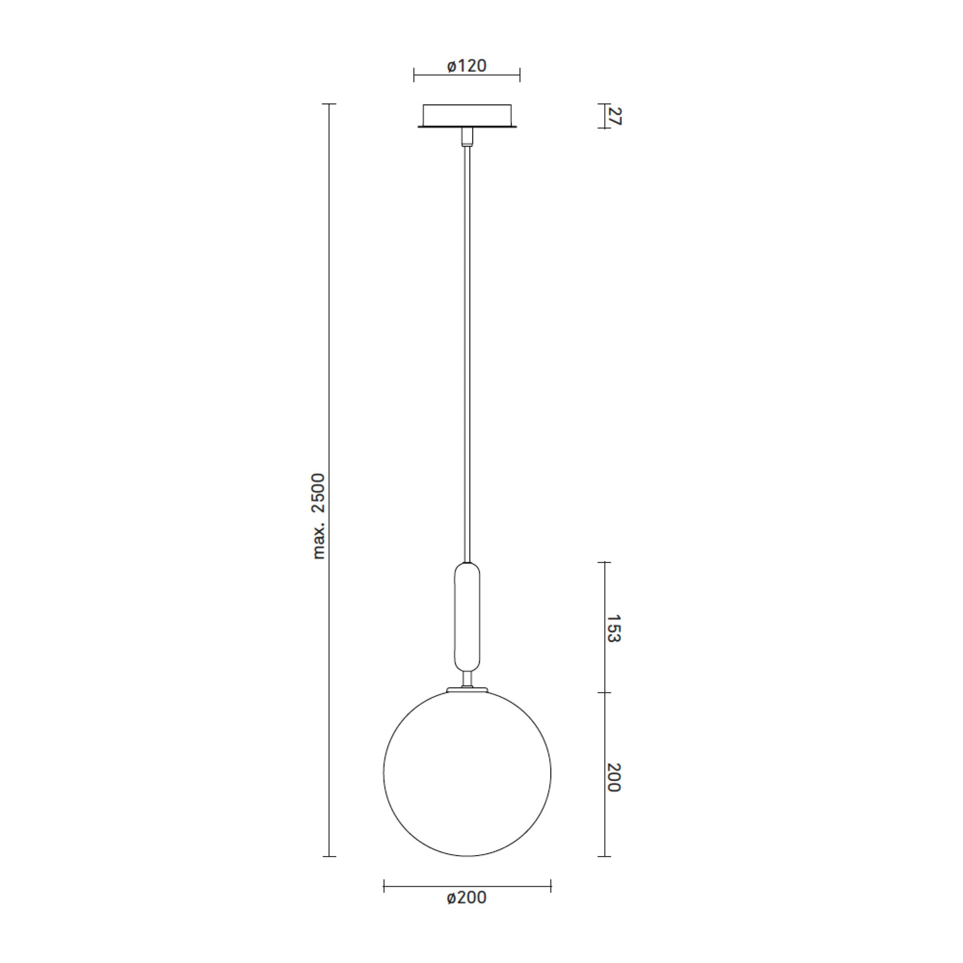 Miira 1 Large 吊燈