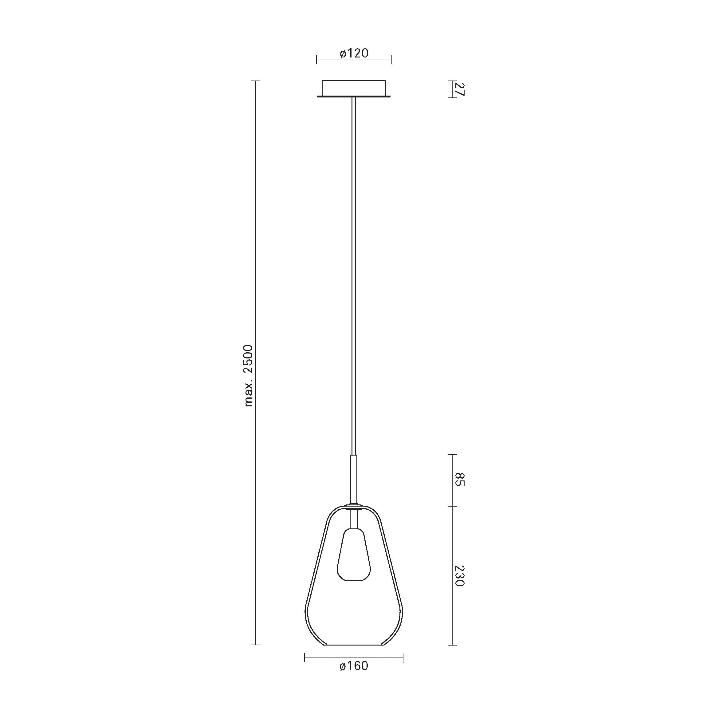 Anoli 1 Small 吊燈