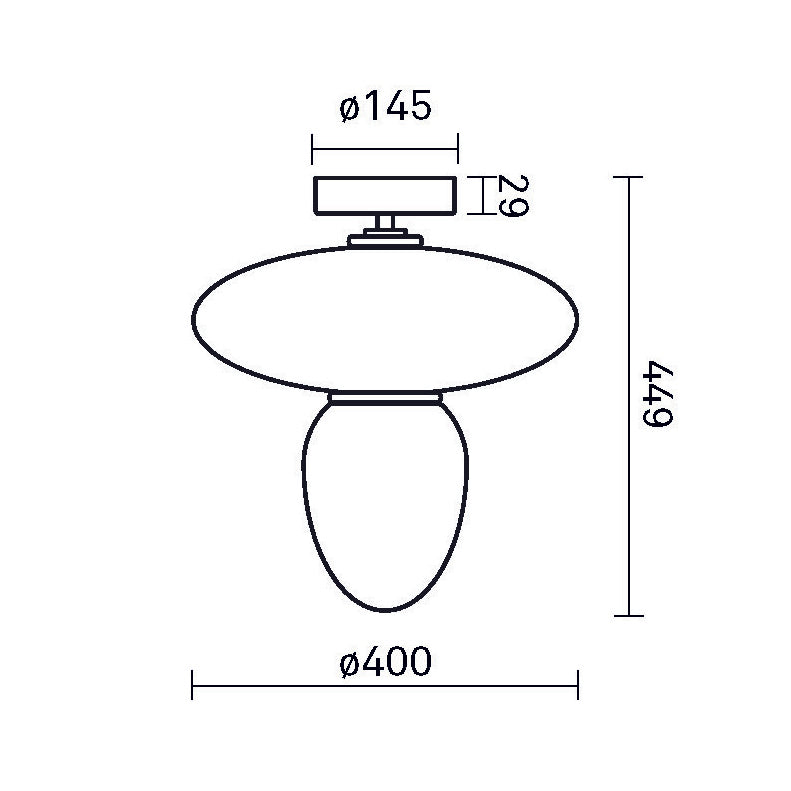 Rizzatto 42 吸頂燈