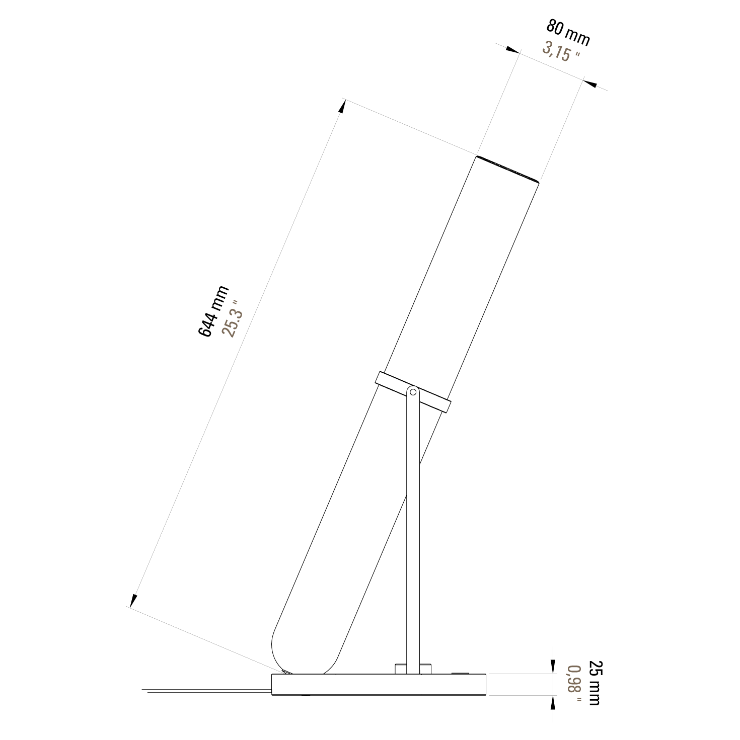 La Lampe Frechin 桌燈