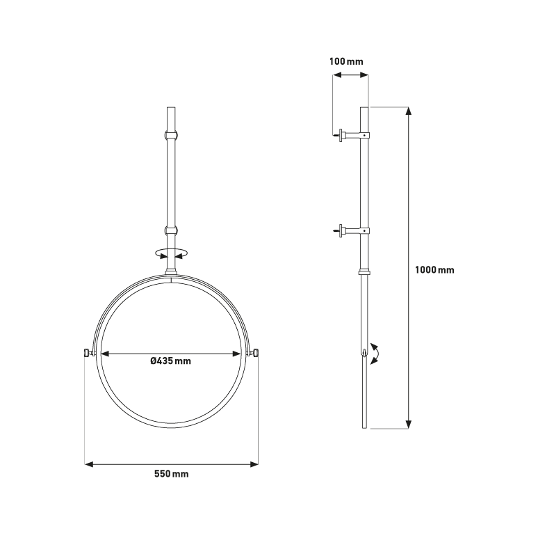 MbE - My best Enemy 壁鏡