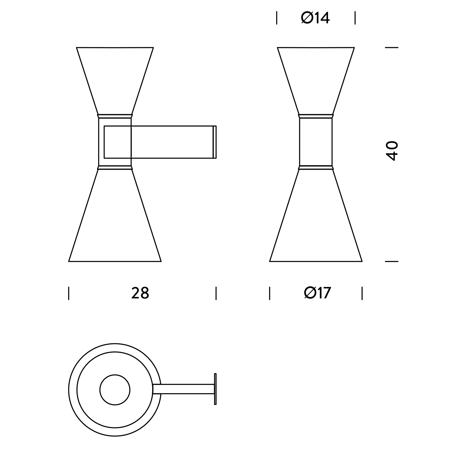 Applique de Marseille 壁燈