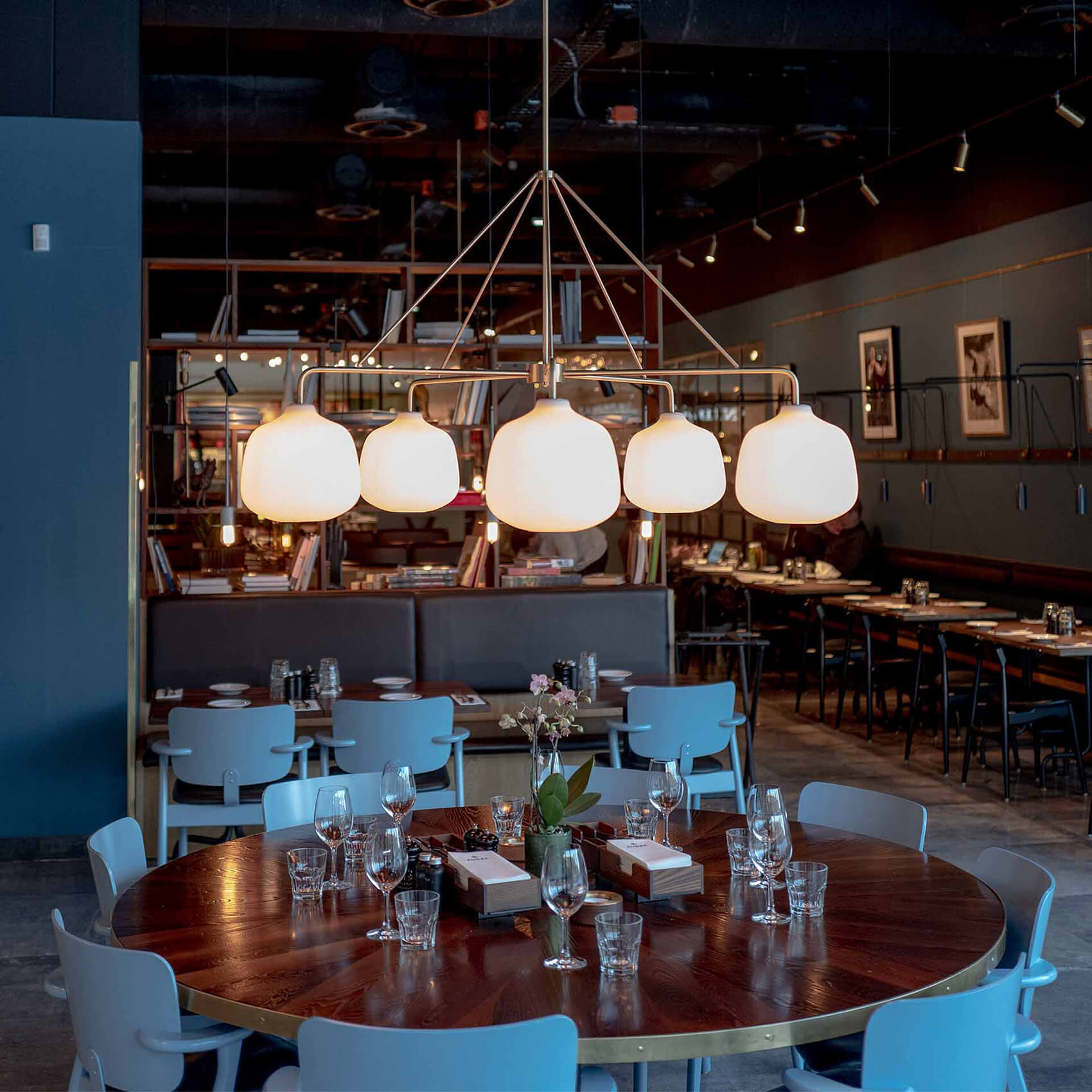 Holborn 5 吸頂吊燈