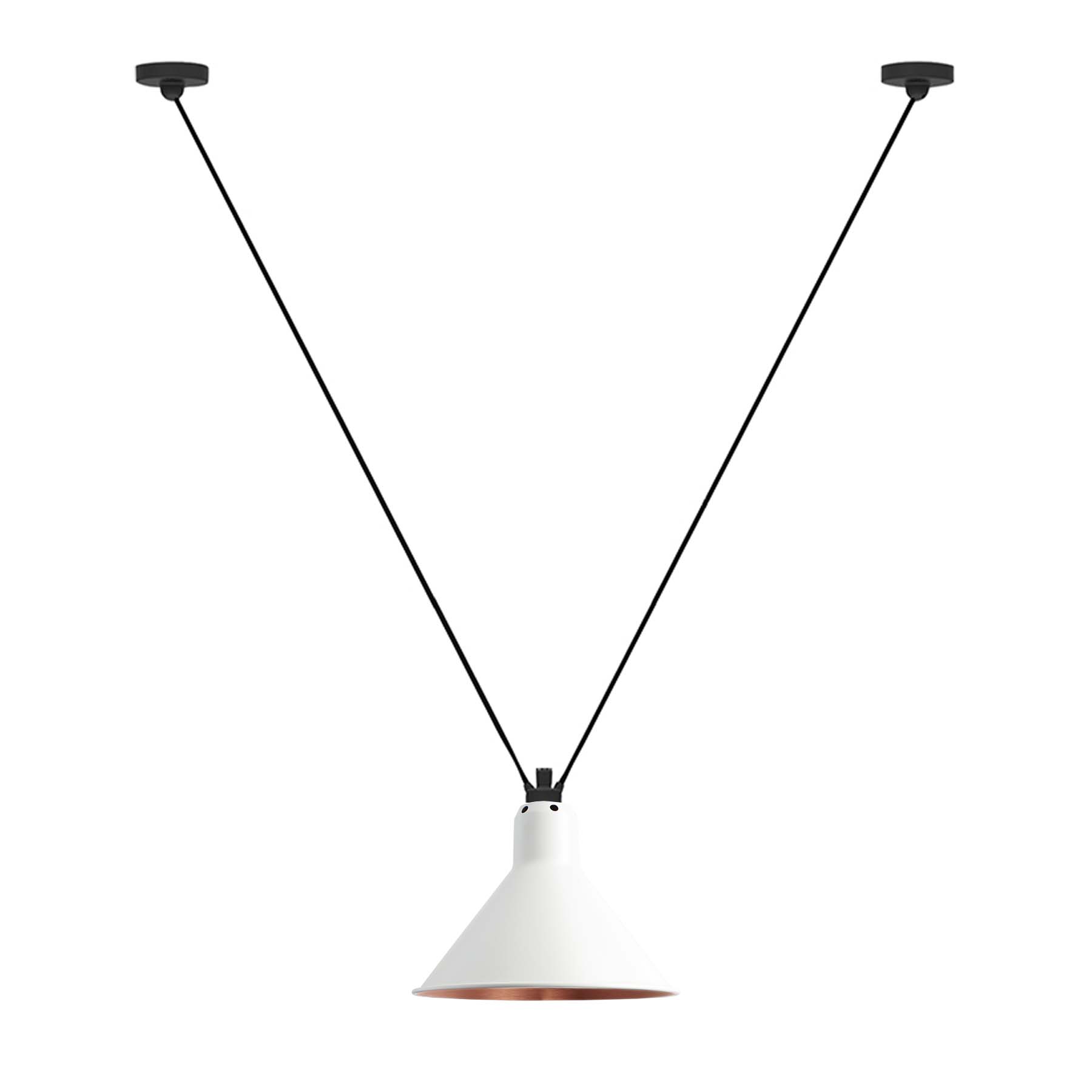 Les Acrobates de Gras N°323 吊燈 – L 錐形燈罩