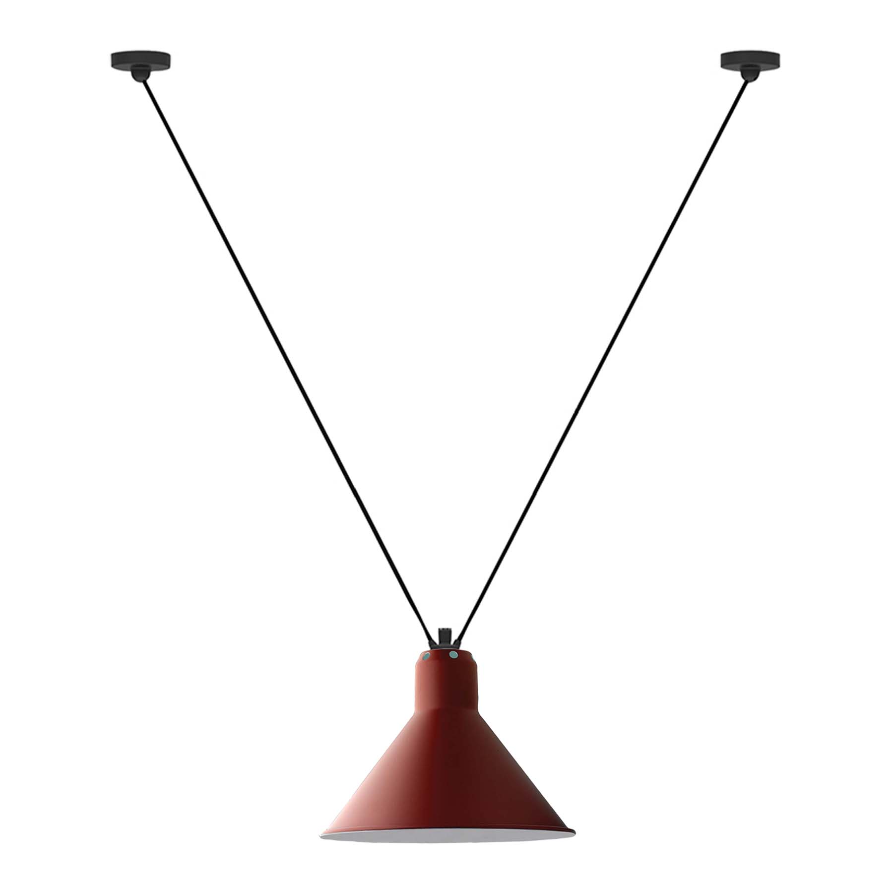 Les Acrobates de Gras N°323 吊燈 – XL 錐形燈罩