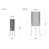 Vouge Tripod 桌燈