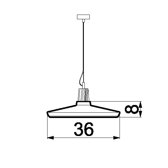 Industrial 36/08 吊燈